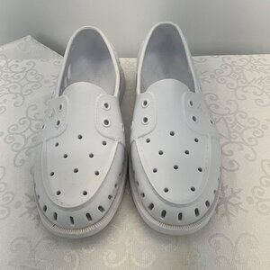 Sperry White‎ Float Boat Flats Women's 8 Men's 6
